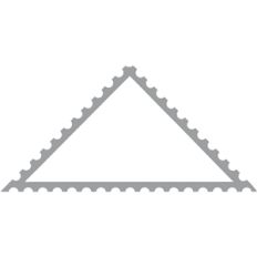 triangle stamp