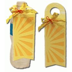 sunshine bottle tag