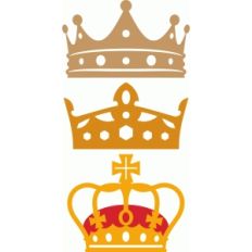 king crown set