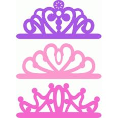 princess crown set