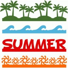 summer borders set