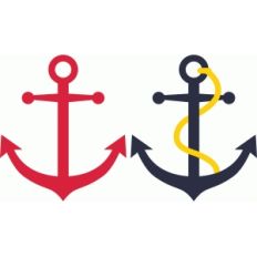 2 anchors