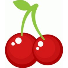 red cherries