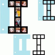 alphabet photo album—i