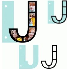 alphabet photo album—j