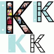 alphabet photo album—k