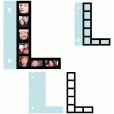 alphabet photo album—l