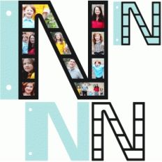 alphabet photo album—n