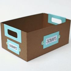 simple storage bin