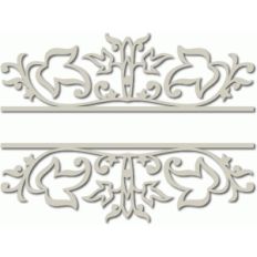 ivy leaf split border
