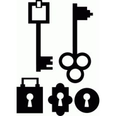 keys and padlocks