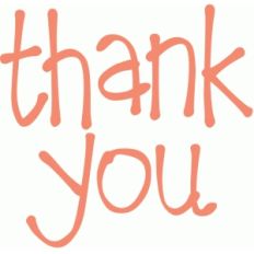 thank you