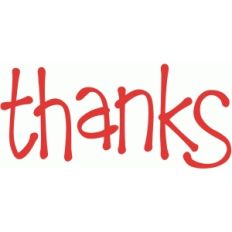 thanks