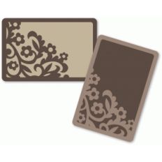 ornate garden floral journaling cards