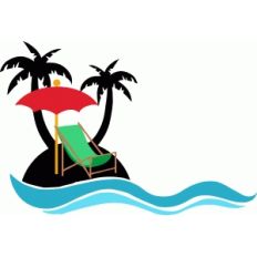 beach border
