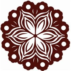 flower doily