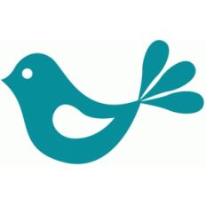 scandinavian bird