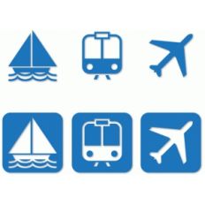 travel icons