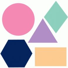 geometric shapes bundle