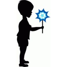boy with sparkler