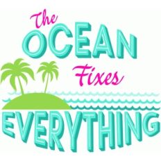 the ocean fixes everything title