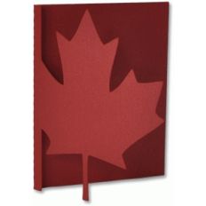 maple leaf / canada day card