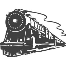 vintage train