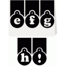 trio efgh ! alpha a6 card