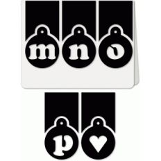 trio mnop heart alpha a6 card