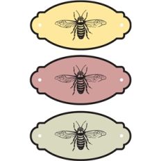 bee labels