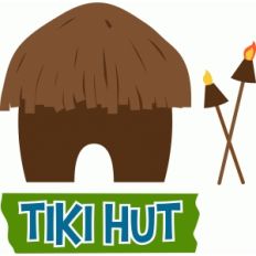 tiki hut