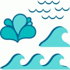 water and waves