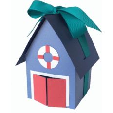 beach house gift box