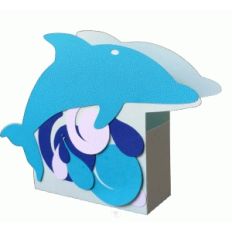 dolphin favor box