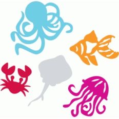 sea creatures