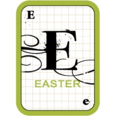flashcard: easter