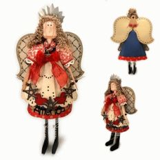 liberty angel 3d figure part 1 torso arms dress