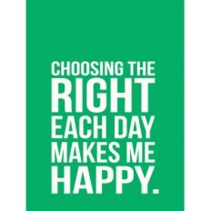choosing the right 3x4 quote card