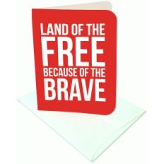 land of the free a2 card