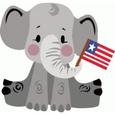 patriotic elephant