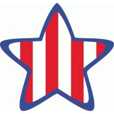 patriotic star
