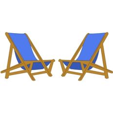 beach chairs