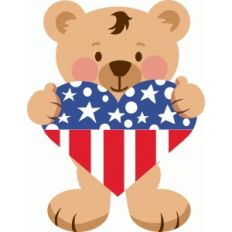 patriot bear