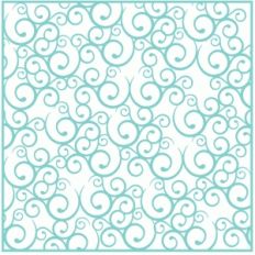 fancy swirl flourish background
