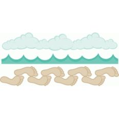 beach borders