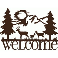 welcome deer family