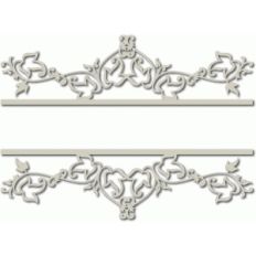 ivy leaf split border