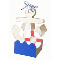 anchor favor box