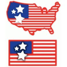 american flags