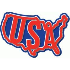usa outline